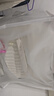纯奢（CHEYSIR）五轮超大容量行李箱万向轮PC拉杆箱男女学生旅行箱密码箱包皮箱子 旗舰款-珍珠白·杯架+USB双充电口 24英寸 -抗菌内里【创新5轮-短途旅游/出行】 实拍图