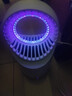 美的（Midea）插电式灭蚊灯家用吸入式驱蚊器物理仿生紫光诱蚊灭苍蝇基孔肯雅热 实拍图