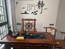 老船木茶桌椅组合全实木家用泡茶台办公一体原木中式客厅茶几套装  1.8米桌4靠背椅1船舵椅 实拍图