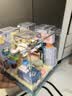 AREA-X砖区 三丽鸥潮玩拼搭积木玩具大耳狗生日礼物 元气蛋糕店AB0073 实拍图