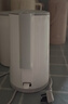 美的（Midea）烧水壶电热水壶304食品级不锈钢无缝内胆价保618双层防烫1.7L大容量1800W智能断电泡茶SHJ1721 实拍图