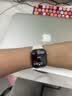 Apple/苹果 Watch S11 智能手表GPS款42毫米玫瑰金色铝金属表壳淡桃粉色运动型表带M/L MEUP4CH/B情人节 实拍图