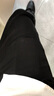 罗蒙【舒适微弹】休闲裤男士职业商务工装裤子正装冰丝直筒抗皱西装裤 实拍图