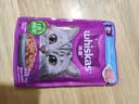 伟嘉主食猫罐头软包 老年猫主食餐包湿粮大龄猫妙鲜包85g*12海洋鱼 实拍图