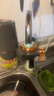 美的（Midea）净水器水龙头过滤器家用自来水滤水器直饮前置过滤器厨房卫生间通用除水垢除余氯双出水可清洗滤芯 一机三芯【两年免换滤芯】 实拍图