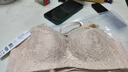 都市丽人内衣女士无钢圈文胸聚拢中薄款透气乳罩波斯菊性感蕾丝胸罩2B9506 实拍图