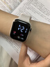 非智能手表 高颜值LED手表时尚学生科技感超强夜光数字个性运动 太空白 实拍图