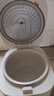 美的（Midea）小碧玉电饭煲2-3人3升0氟陶瓷白玉内胆家用电煮锅煲汤煮粥智能预约多功能一锅多用微压电饭锅RE360 实拍图