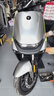 九号（Ninebot）电动摩托车 M3 95c MAX 智能电动车 高端铅酸电摩【门店自提】 到门店选颜色 实拍图