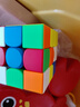 GAN旗下swift 3X3 cube三阶磁力魔方早教启蒙顺滑益智玩具初学者礼物 实拍图