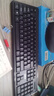 联想（Lenovo）KN210键盘鼠标套装 2.4G无线键鼠套装 全尺寸商务办公  笔记本电脑键盘台式机一体机 黑色 实拍图