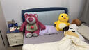 名创优品（MINISO）迪士尼正版草莓熊公仔毛绒玩偶玩具抱枕娃娃生日礼物告白毕业礼物 实拍图