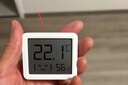 小米米家智能温湿度计3mini 智能家居家用车内高精度温度显示器智能联动高续航迷你便携 白色 实拍图