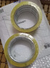 天章(TANGO)超透明胶带48mm*54.8米*1卷50um淡黄高粘宽胶带搬家打包封箱车间工厂物流快递企业办公 实拍图