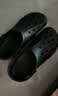 卡骆驰（CROCS）贝雅卡骆班洞洞鞋轻便耐磨一脚蹬休闲鞋女鞋时尚沙滩鞋|205089 白/深蓝-126 43 (270mm) 实拍图