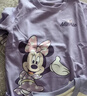 迪士尼（Disney）童装卡通可爱女童套装2026秋季新款时尚百搭儿童秋装女孩运动衣服 实拍图
