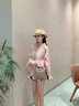 viney【何泓姗同款】牛皮水桶包包女包斜挎包老婆生日520送女朋友礼物 【卡其色】情人节实用高级感高档轻奢手提腋下包 时尚ck风休闲小众品牌洋气单肩包 实拍图