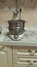 九阳（Joyoung）蒸蛋器 煮蛋器 定时 自动断电安心用 小型316L不锈钢多功能 双层蒸煮鸡蛋早餐神器ZD14-GE330 实拍图