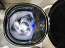 VCJ洗衣机半全自动迷你洗衣机小型洗脱一体小型家用母婴内衣裤洗袜子神器儿童单身人宿舍出租房 新4.5KG【立体水洗去污*定时降噪快洗】暗夜黑 实拍图