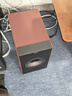 KEFCoda W桌面电脑音响蓝牙高保真2.0立体声有源HiFi电视客厅家用音箱 礼物 新品补贴  复古红 实拍图