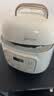美的（Midea）电压力锅小型1-3人高压电饭锅迷你1.8L 全自动智能预约多功能一体开盖炖煮煲汤电饭锅MY-E220 实拍图