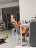 乐扣乐扣（LOCK&LOCK）儿童吸管杯学生塑料水杯户外手拎便携运动杯500ml粉色 实拍图