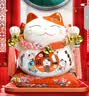 板谷山招财猫存钱罐储蓄罐家居礼品摆件创意儿童女朋友女孩生日礼物套装 实拍图