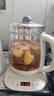 小熊（Bear）【价保618】养生壶 2L大容量煮茶壶煮茶器 24H恒温花茶壶 炖煮一体烧水壶 316L母婴材质 YSH-D20T6 实拍图