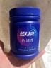 蓝月亮色渍净彩漂粉500g×3 除菌爆炸盐 校服去污去黄 白彩衣婴儿可用 实拍图