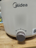 美的（Midea）电煮锅 0涂层不锈钢 宿舍小电锅 多功能家用宿舍泡面小火锅 2.6L蒸煮一体电热锅 XZC2066G 配蒸笼 实拍图