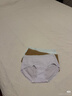 有棵树【肌理防螨】A类婴儿棉内裤女肌理透气10A抗菌蚕丝裆无痕三角裤 实拍图
