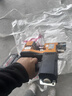 飞人GK9-370手提式双锂电池36V维包机220V封包机小型编织袋封口机米袋打包机 实拍图