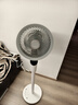 艾美特（AIRMATE）【天鹅MAX】空气循环扇直流变频家用大风力电风扇卧室轻音一级能效负离子净化语音落地扇 SRDI151 实拍图