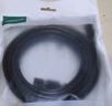 绿联六类屏蔽网线 CAT6类千兆网络连接线 工程家用电脑宽带8芯双绞成品跳线 黑50米55183 实拍图
