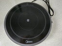 美的（Midea）电陶炉煮茶电磁炉家用新型电磁灶火锅智能双环大功率电池炉炒菜围炉煮茶炉火锅炉MC-HW22E03 实拍图