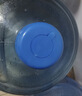 拜杰水桶盖子桶装水盖通用型矿泉水桶纯净水桶盖密封盖聪明盖水桶盖 蓝色【单个装】 7.5L 实拍图