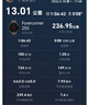 佳明（GARMIN）Forerunner255神秘灰心率跑步铁三户外运动智能手表生日礼物 实拍图