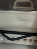 美的（Midea）电火锅 鸳鸯锅 火锅专用锅超薄钛陶速沸分体式0氟6.5L电煮锅电热锅多功能锅HGS3322R1 实拍图