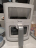 美的（Midea）【价保618】0氟新风炎烤空气炸锅家用 6.5L大容量多功能免翻面双可视空气炸锅蒸烤一体烤箱KZC6521 实拍图
