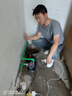 德力西自吸增压泵全自动静音家用自来水抽水泵热水器增压器全屋恒压泵 实拍图