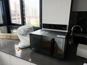 格兰仕（Galanz）不锈钢内胆微波炉微烤箱一体机 23升大容量900w光波炉家用变频微波炉一级能效G90F23CSLV-ZY(B0) 实拍图