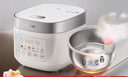 九阳（Joyoung）电饭煲3L家用电饭锅不锈钢内胆316L微压煮饭锅2-3人智能预约0涂层煲汤煮粥锅 F-30F335L 实拍图