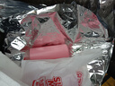 创意清新奈斯玻璃杯男女情侣学生水杯礼品杯简约防漏便携户外杯子 粉红 350ml 实拍图