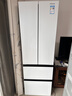 松下（Panasonic）Xtra小法棍400L法式多门冰箱家用小户型超薄风冷无霜以旧换新璀璨白NR-XG41PEB-W【国家补贴】 晒单实拍图