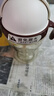 世喜吸管杯儿童水杯奶瓶1-3岁学饮杯水壶儿童ppsu防摔夏季直饮牛奶杯 吸管杯（直饮款18月+） 实拍图