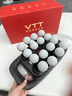 VTT【德国】十六头筋膜枪按摩器肩颈腰背全自动揉捏腿部全身深层肌肉电动颈膜小腿仪生日520礼物 【16头顶配款】30档+动力锂电池+德国品牌电机灰 实拍图