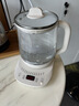 小熊（Bear）养生壶 煮茶壶 恒温水壶 保温烧水一体智能电热水壶花茶壶烧水壶 11档保温 1.5L大容量 YSH-J15Z7 实拍图