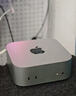Apple/苹果AI电脑/Mac mini迷你主机 M4银色(10+10核) 16G 256G台式电脑主机 MU9D3CH/A 实拍图