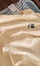 JEANSWEST LIFE真维斯短袖男士夏季纯棉圆领半袖t恤青少年多巴胺重磅透气打底衫A 实拍图