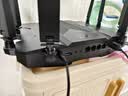 中兴（ZTE）【问天】BE7200Pro+ WiFi7家用无线路由器 双频聚合游戏加速 8颗独立放大器 满血2.5G网口 实拍图